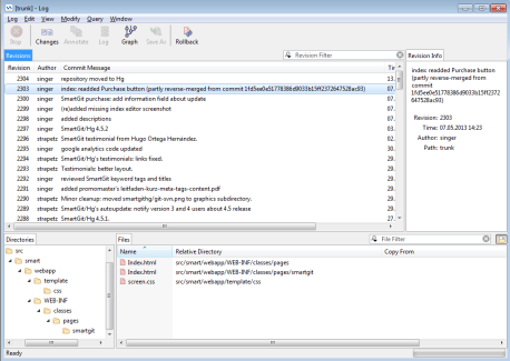 smartsvn 1.9 compatible svn server protocol 1.8