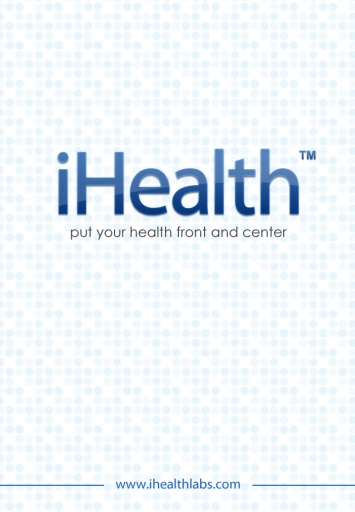 ׼iHealthѪӋapp؈D