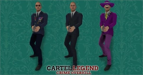 Cartel Legend: Crime Overkill(ضĴ˵)ͼ