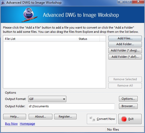 Advanced DWG to Image Workshop(DWG/DXFļתͼƬ)ͼ0