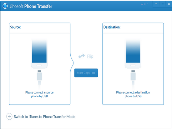 Jihosoft Phone Transfer؈D0