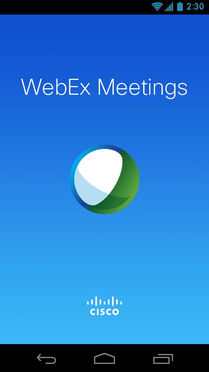 Cisco WebEx MeetingsƵͼ