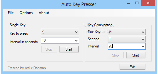 Auto Key PresserԶͼ0