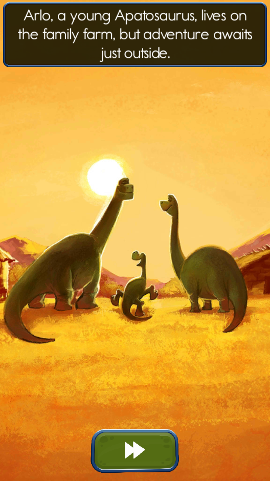 恐龙当家阿乐过马路(The Good Dinosaur Dino Crossing)截图