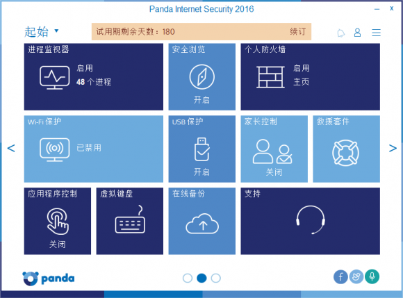 ȫ(Panda Internet Security 2016)ͼ2