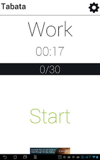 Exercise Timer(\Ӌr)؈D