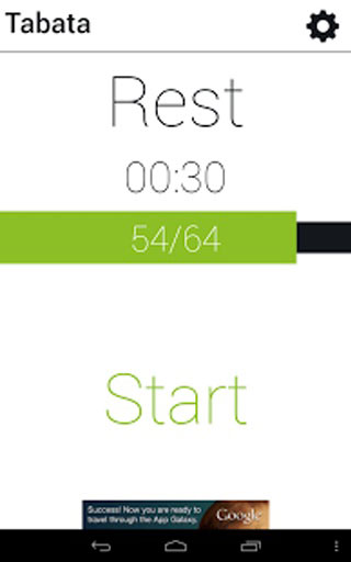 Exercise Timer(\Ӌr)؈D