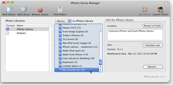 iPhoto Library Managerͼ0