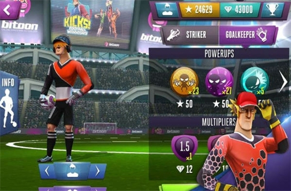 Kicks! Football Warriors(ʿڹ)ͼ