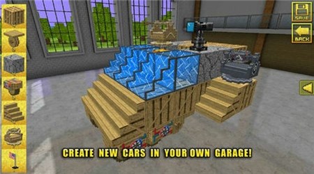Blocky Cars(ر)ͼ