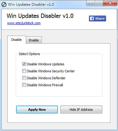 Win Updates Disabler(Win10ι)ͼ0