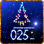 Christmas Lite Countdown(2016굹ʱ)3.0.3  ҹƹ