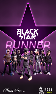 ˶Ա(Black Star Runner)ͼ