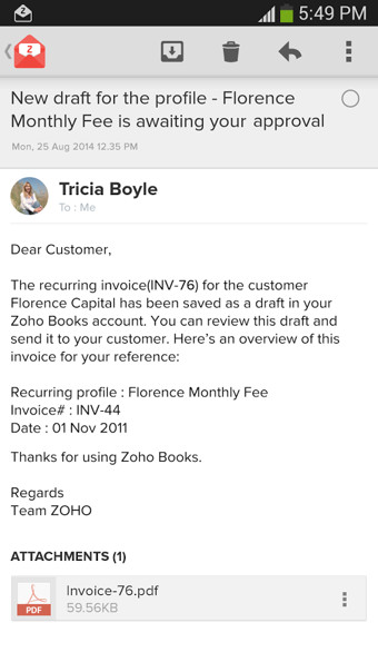 Zoho Mailͼ