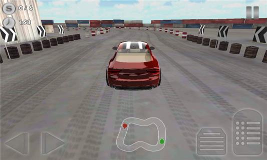 ۳Ư3D(Dust Drift Racing 3D)ͼ
