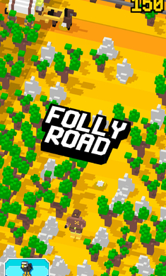 Ĺ·Folly Road:Crossyͼ