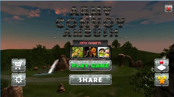 ó3D(Army Convoy Ambush)ͼ