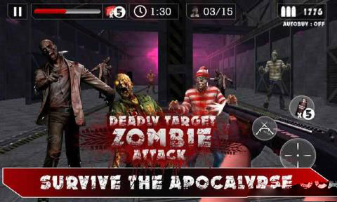 ʬ(Deadly Target Zombie Attack)ͼ
