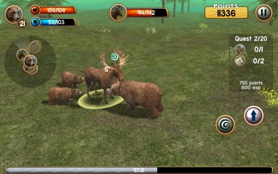 Ұģ3D(Wild Bear Simulator3D)ͼ