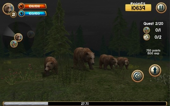 Ұģ3D(Wild Bear Simulator3D)ͼ