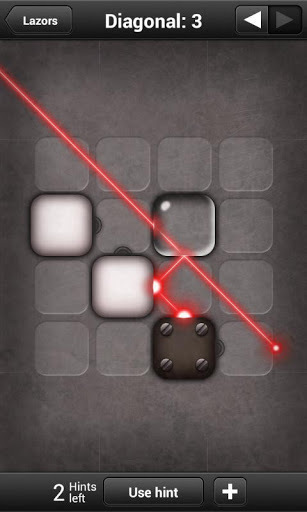 光线解谜(Lazors)截图