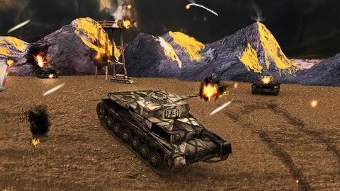 Tank Strike Battle 3D(3D̹ǿϮս)ͼ