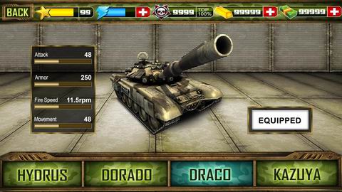 Tank Strike Battle 3D(3D̹ǿϮս)ͼ