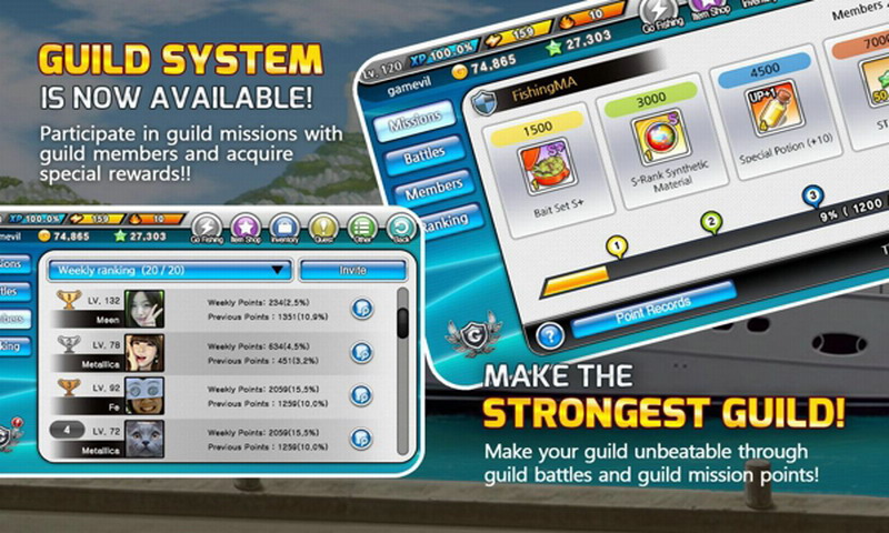 �����ʦ���԰�(Fishing Superstars)��ͼ