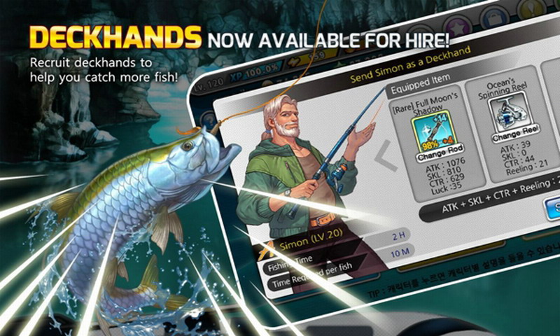�����ʦ���԰�(Fishing Superstars)��ͼ
