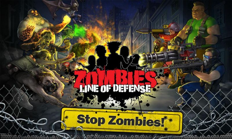 ɥʬ(Zombies Line of Defense)ͼ