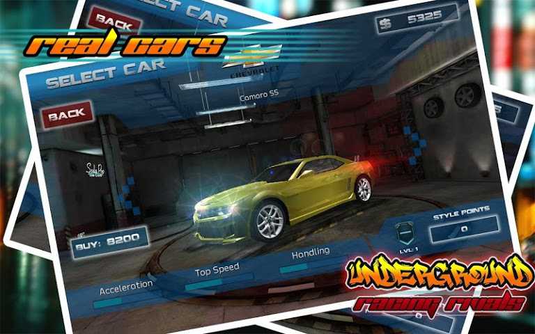 쭳(Underground Racing Rivals)ͼ