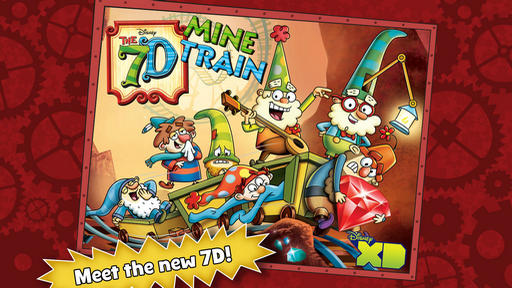 7D Mine Train(߸С˵Ŀð)ͼ
