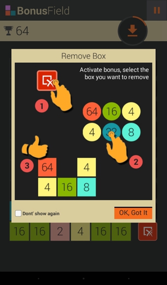 消除数字(BonusField)截图