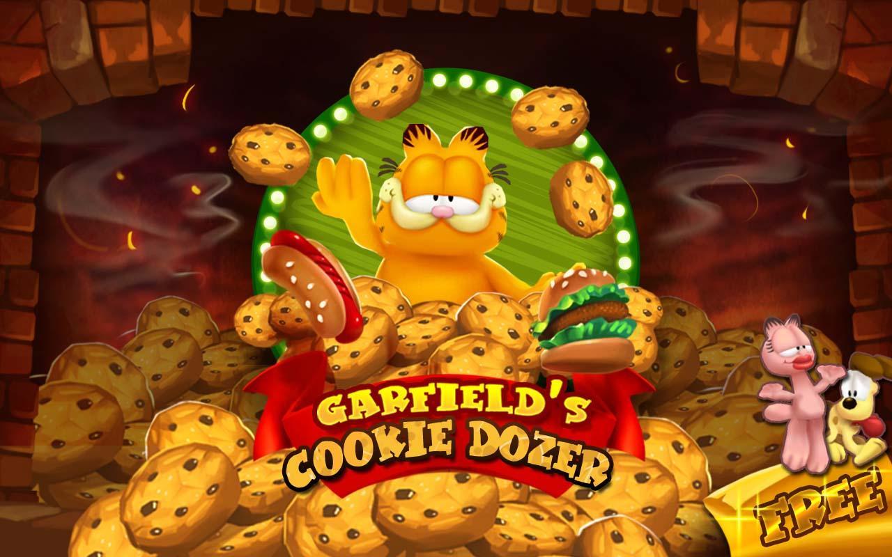 �ӷ�è�Ʊ���(Garfield Cookie Dozer)��ͼ