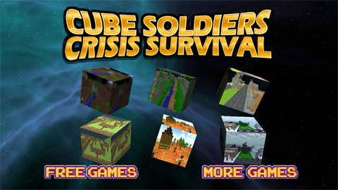 ʿΣ(Cube SoldiersCrisis Survival)ͼ