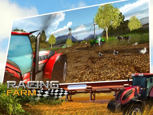 Crazy Farm Racing Heroes Premium(ũ)ͼ