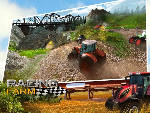 Crazy Farm Racing Heroes Premium(ũ)ͼ