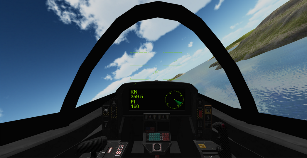 F18wCģM3D(F18 Airplane Simulator 3D)؈D