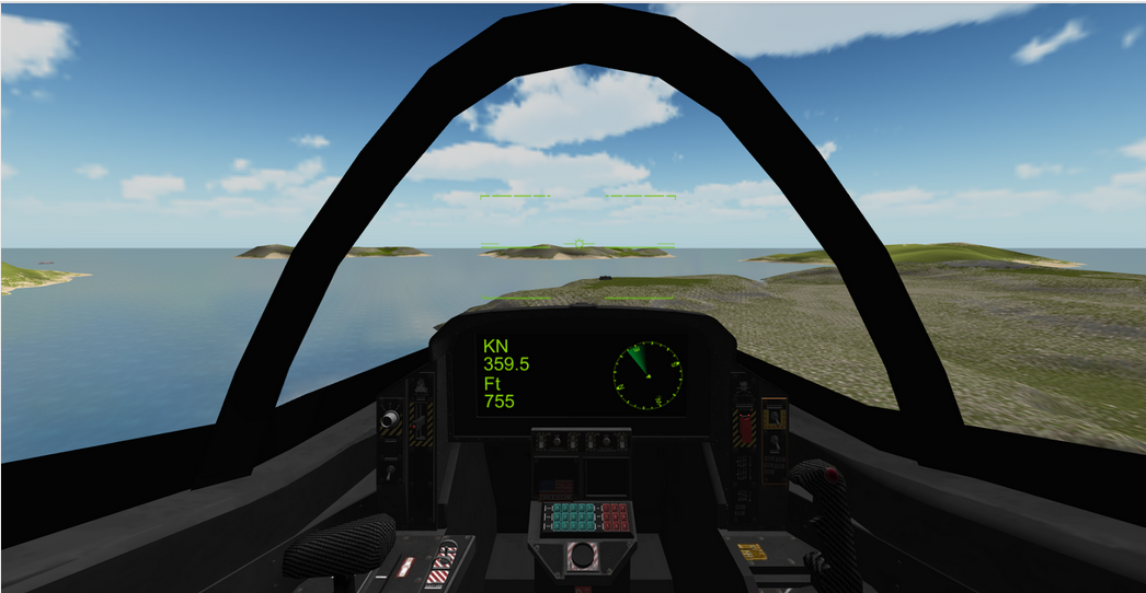 F18wCģM3D(F18 Airplane Simulator 3D)؈D