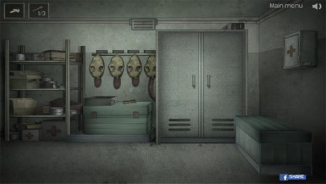 机器人密室逃生2052截图