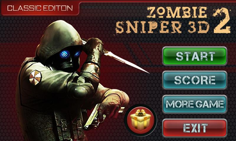 ʬ2Zombie sniper 3D IIͼ
