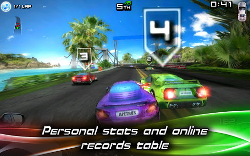 Race Illegal: High Speed 3D Free(Ƿ)ͼ