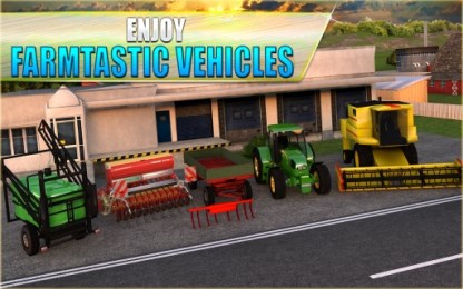 Farm Tractor Simulator 3D(ũģ3D)ͼ