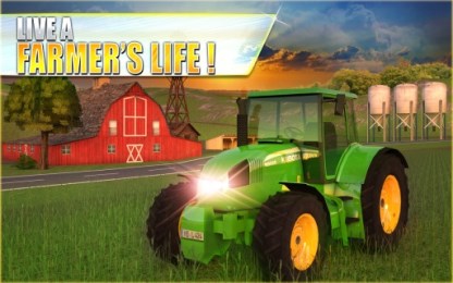 Farm Tractor Simulator 3D(ũģ3D)ͼ