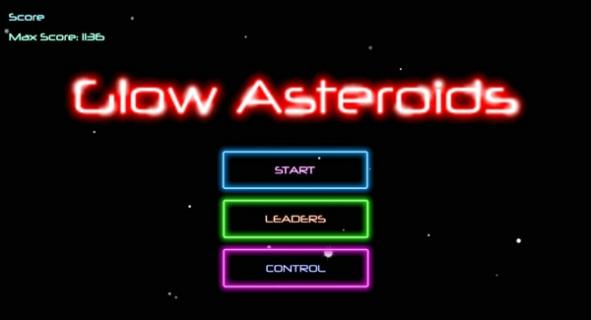 Glow Asteroids(ҹС)ͼ