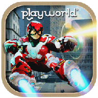 Ӣ(Playworld Superheroes)1.0 ׿޸İ桾ݰ