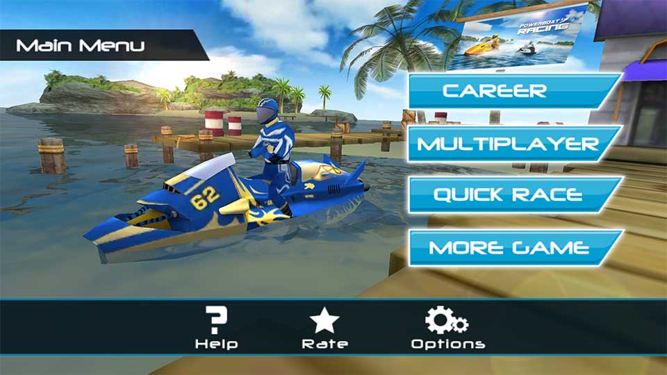 3D Powerboat Racingͼ