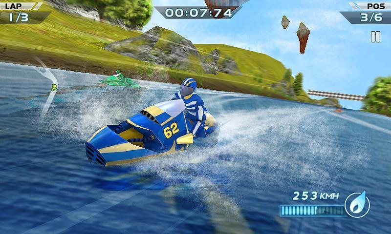 3D Powerboat Racingͼ