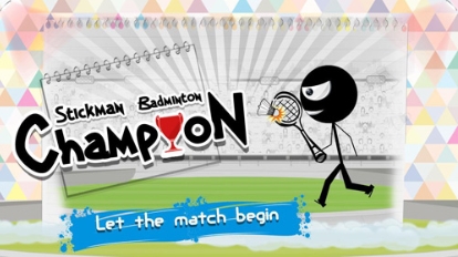 Stick Man Badminton Champion(ë)ͼ