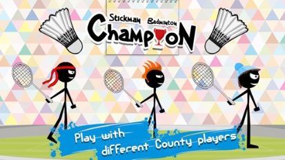 Stick Man Badminton Champion(ë)ͼ